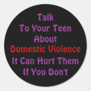 Recherche de violence autocollants Intérieur