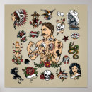 Search for tattoo flash posters Vintage