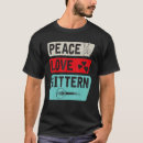 Search for musical instruments tshirts Peace