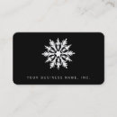 Recherche de flocon de neige cartes visite Hiver