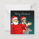 Search for mrs claus christmas cards Santa