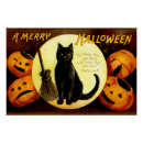 Recherche de vintage halloween posters Mignon