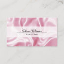Search for satin business cards Feminine