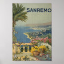Recherche de sanremo posters Italie