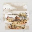 Search for old west postcards Desert