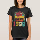Search for 1999 tshirts August