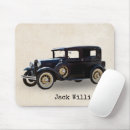 Recherche de voiture ancienne tapis souris Vieux