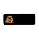Search for family of three return address labels Nativity