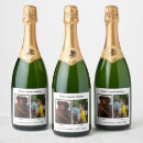 Search for anniversary wine labels Photo collage