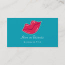 Search for lip gloss business cards Cosmetology