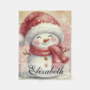 Search for cute winter blankets Vintage
