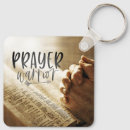 Search for prayer hands keychains Christian