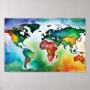 Recherche de eau couleur posters Mur
