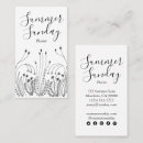 Recherche de landscape design cartes visite Customer