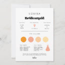 Search for info bridesmaid cards Colour palette