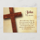 Search for biblical quote postcards Jesus