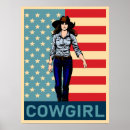 Search for retro cowgirl posters Cowboy