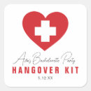 Search for hangover stickers Bridal shower