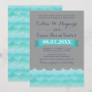 Search for wave sailor invitations Blue