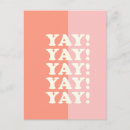 Search for yay postcards Celebration