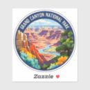 Recherche de vintage arizona stickers Parc national