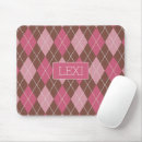 Search for argyle mousepads Harlequin