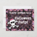 Search for bones halloween invitations Kids