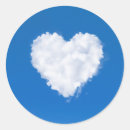 Search for cloud shape stickers Heart