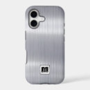 Recherche de inoxydable iphone coques Aluminium brossé