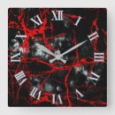 Search for horror clocks Red