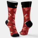 Recherche de rouge chaussettes Toute personne