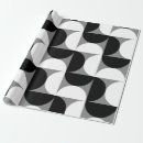 Search for abstract art wrapping paper Retro