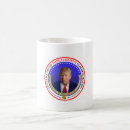 Search for scandal mugs President