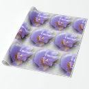 Search for iris wrapping paper Purple