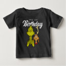 Search for grinch tshirts It's my birthday
