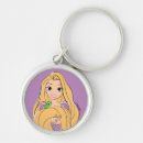 Recherche de longs cheveux porteclés Rapunzel