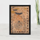 Search for samhain halloween cards Vintage
