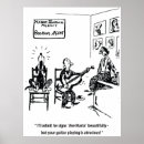 Recherche de humour chanteur posters Vintage