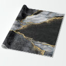 Search for black and white marble wrapping paper Artistic
