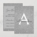 Search for name year invitations Glitter