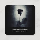 Search for macabre business cards Goth