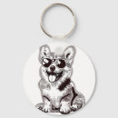 Search for corgi keychains Cute dog