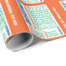 Recherche de métro papier cadeau Typographie