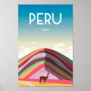 Recherche de peru posters Rétro