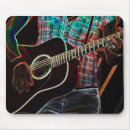 Recherche de guitare électrique tapis souris Instrument