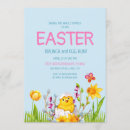 Recherche de poussin pâques invitations Mignon