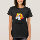 Search for unicorn womens tshirts Cute