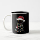 Search for funny cat mugs Xmas