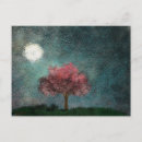 Recherche de clair de lune cartes postales Sombre