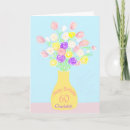 Search for flowers in vase cards Mother